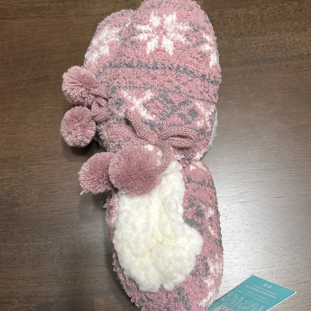 Muk Luks Women’s Cozy Ballerina & Sock Set